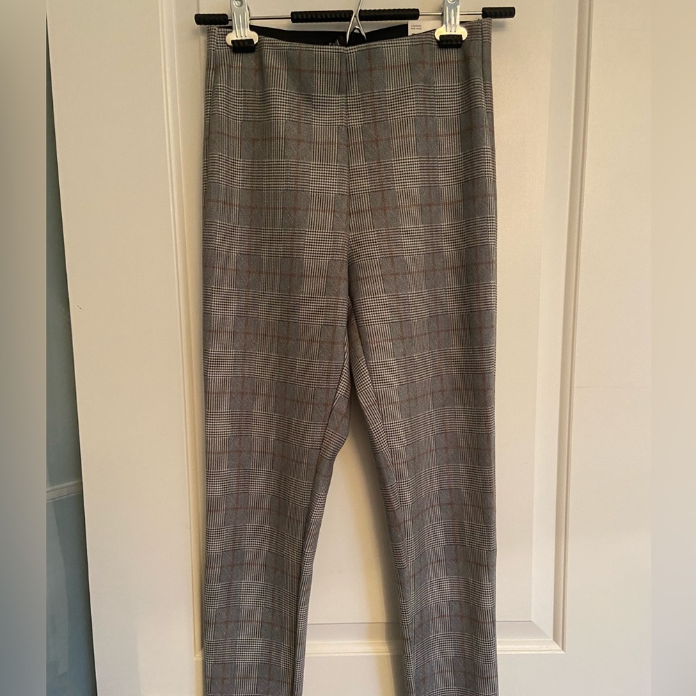 Zara Mid-Rise Stretch Leggings - Size S